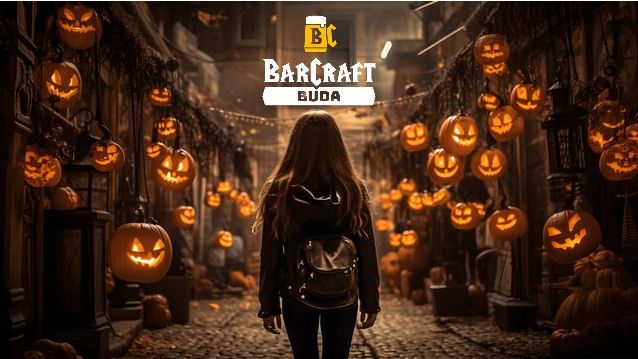 Halloween Barcraft Buda 2024