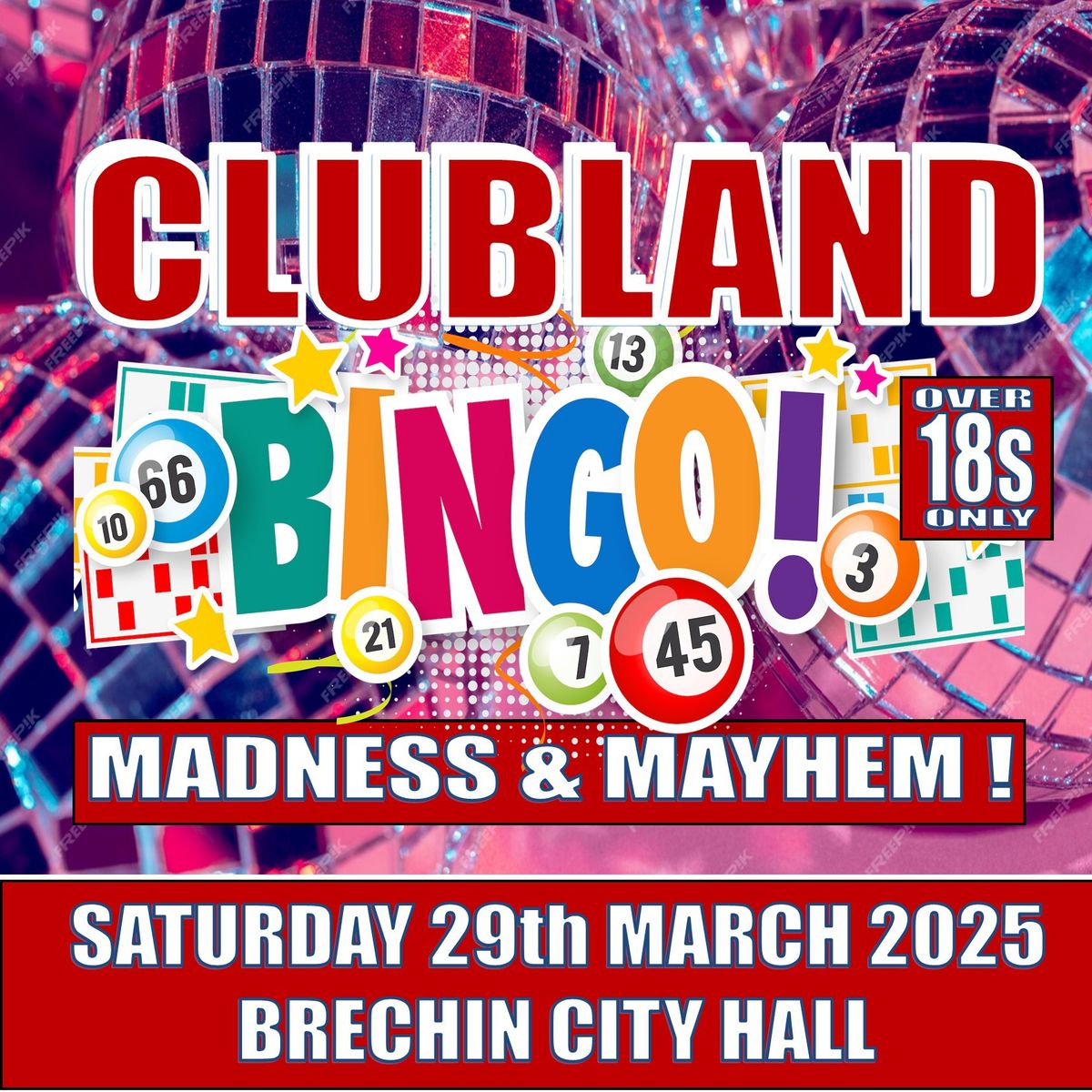 BRECHIN - Clubland Bingo Returning