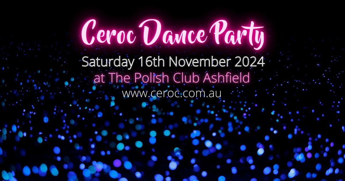 Ceroc Dance Party