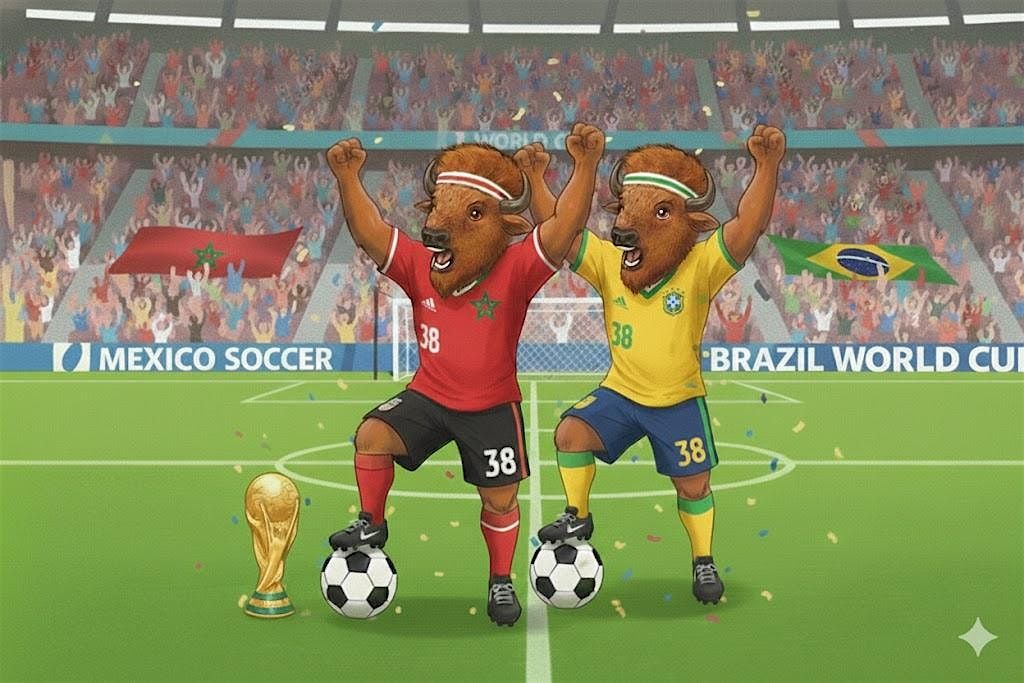 Brazil vs Morocco World Cup Watch Party