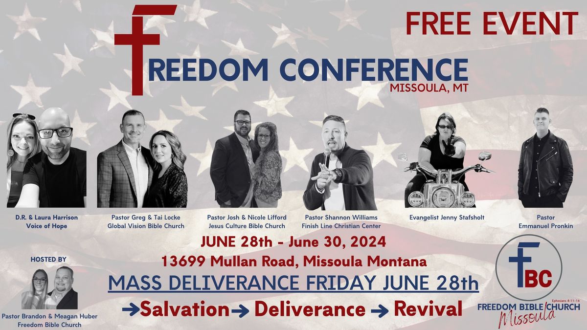 Montana Freedom Conference