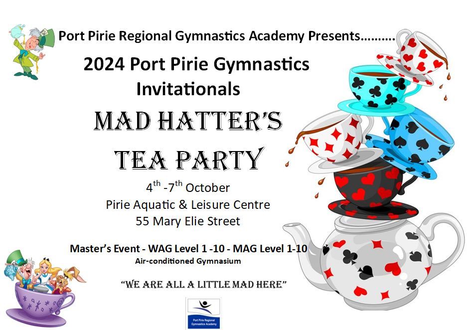 2024 Port Pirie Gymnastics Invitational Championships