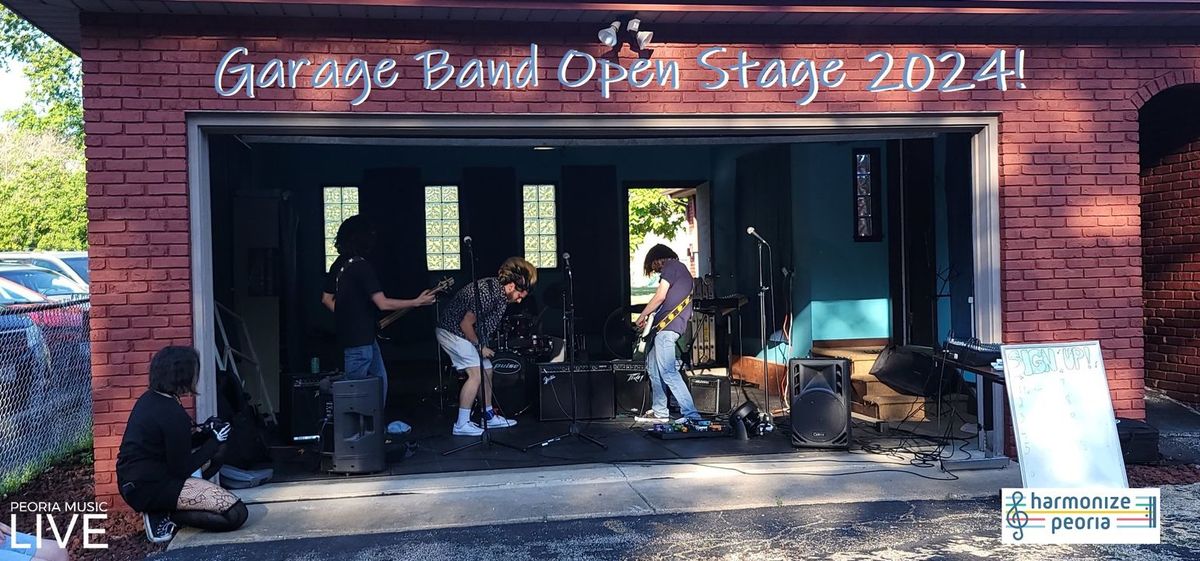 Garage Band Open Stage w\/ TBD