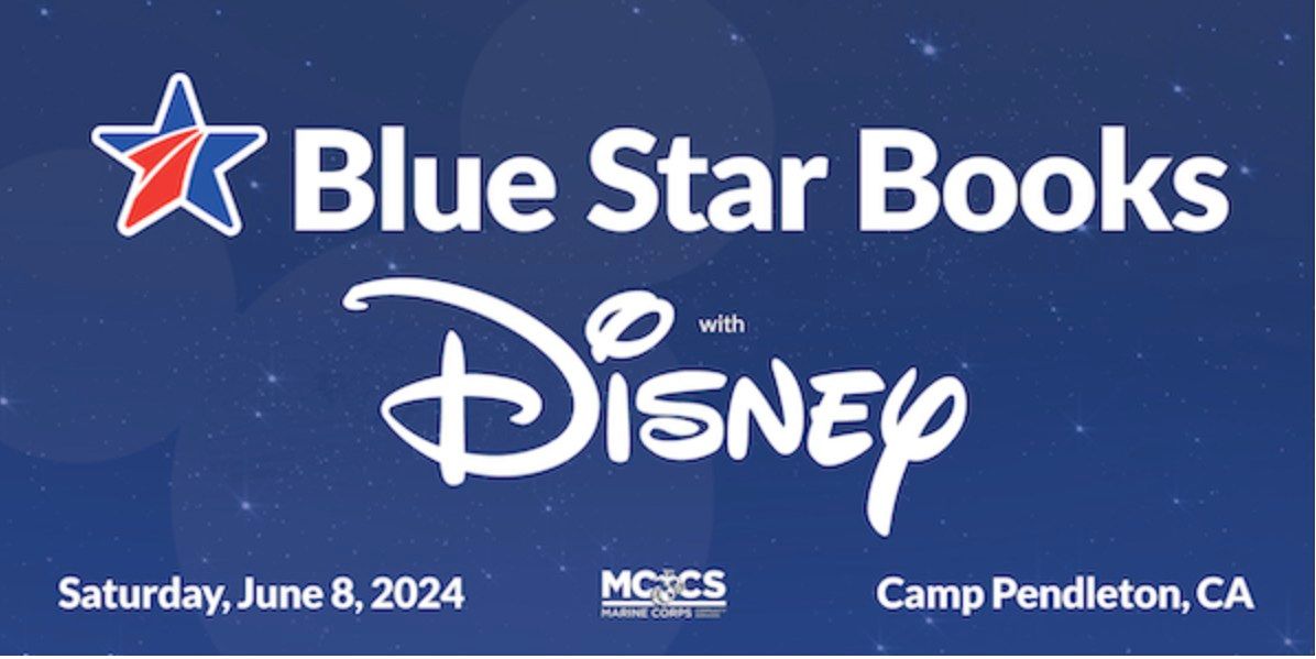 Blue Star Books with Disney - Camp Pendleton
