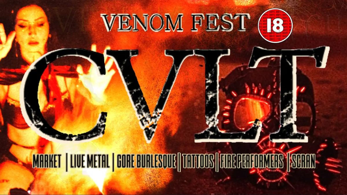 VENOM FEST: CVLT