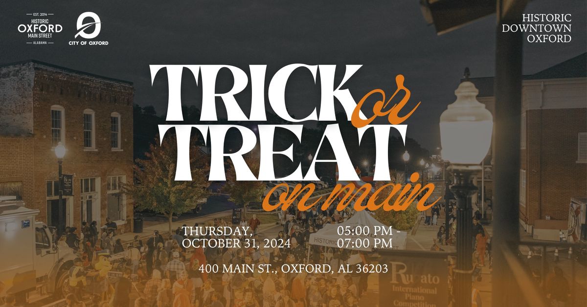 Trick or Treat on Main