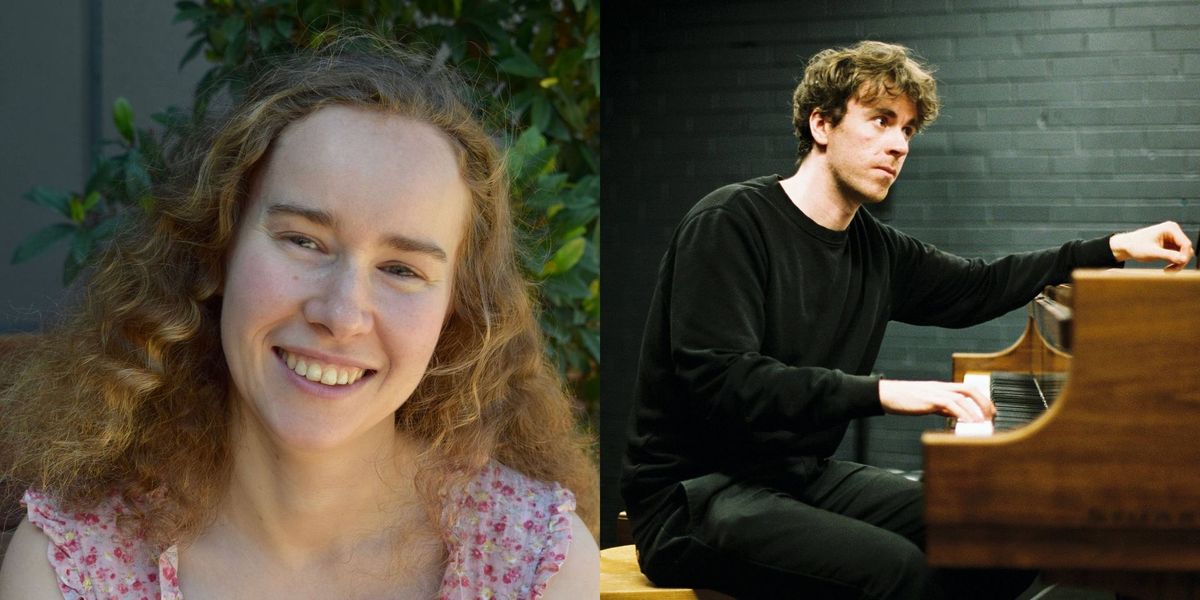 Lunchtime Concert | Emma Warburton (contralto) and Josh Hooke (piano)