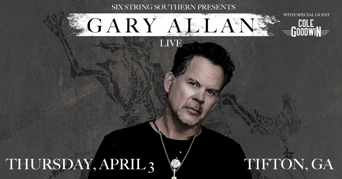 Gary Allan Live at John Hunt Auditorium [Tifton, GA]