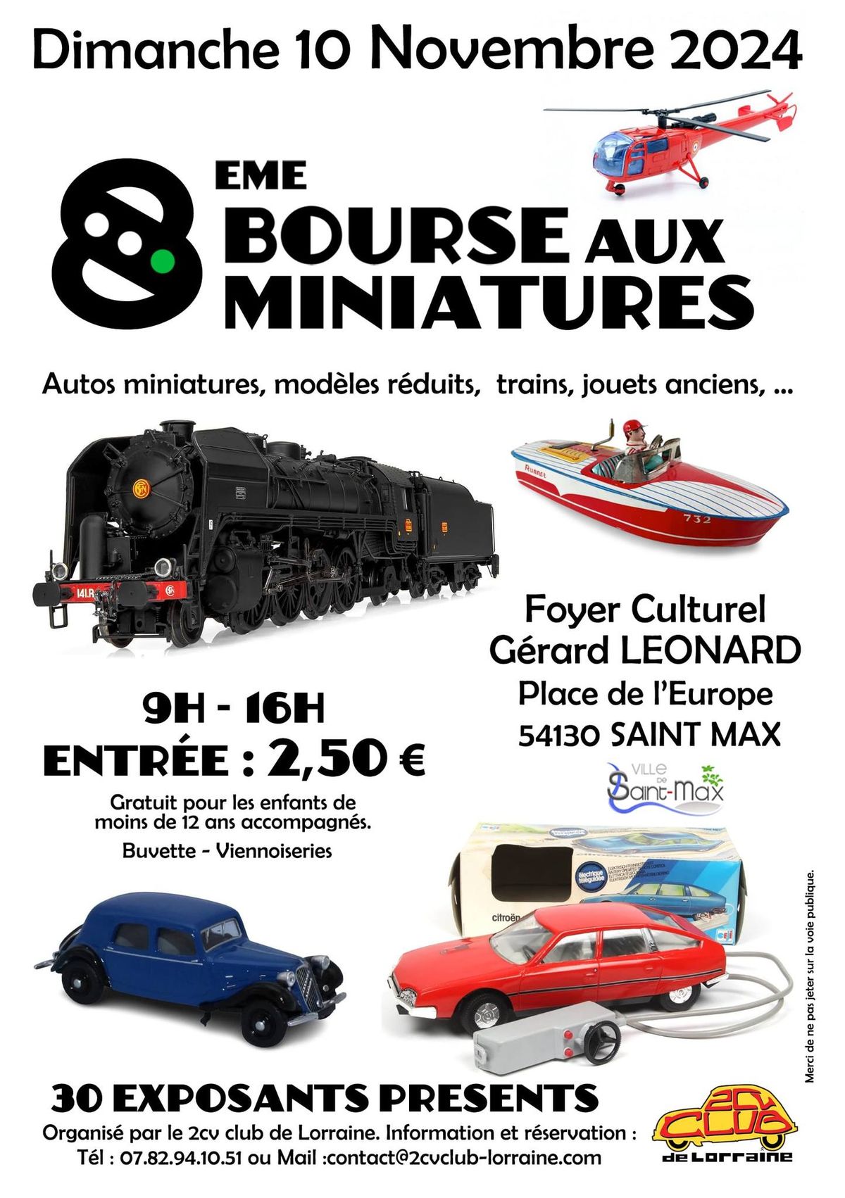 8\u00e8me bourse d'\u00e9change miniatures Auto