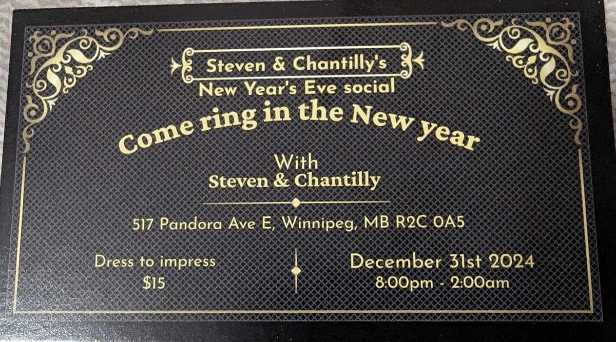 Steven & Chantilly's New Year Eve wedding social