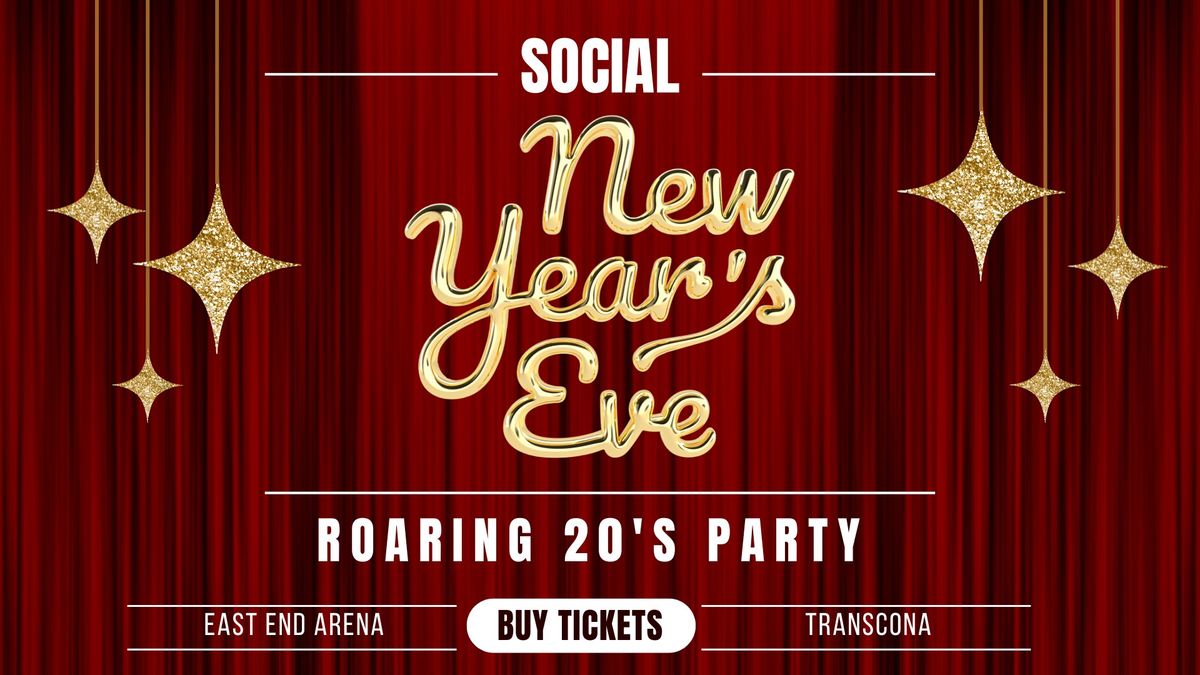 Roaring 20's New Years Eve  Social