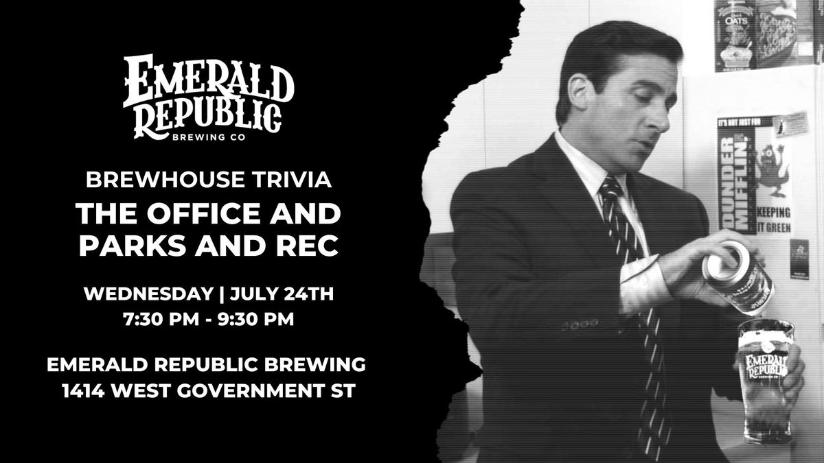 The Office And Parks And Rec Trivia Night