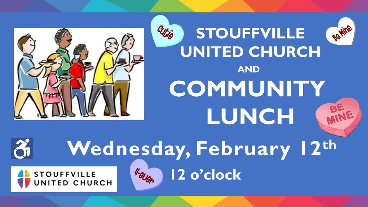 Community and Church Lunch - February 