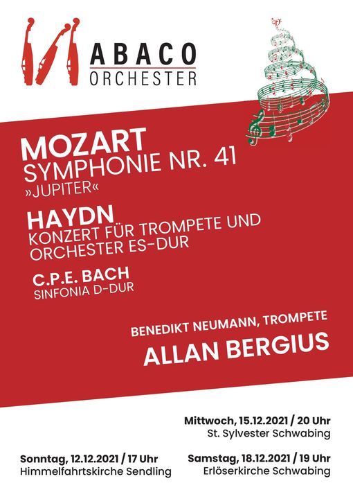2. Adventskonzert des Abaco-Orchesters