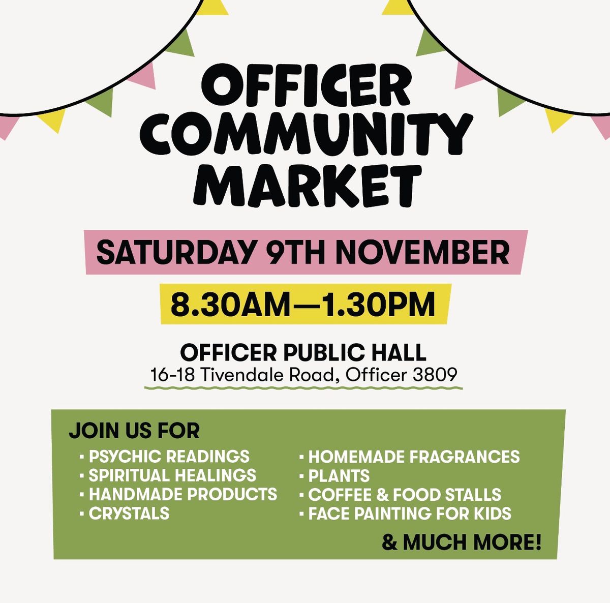 Officer Community Market