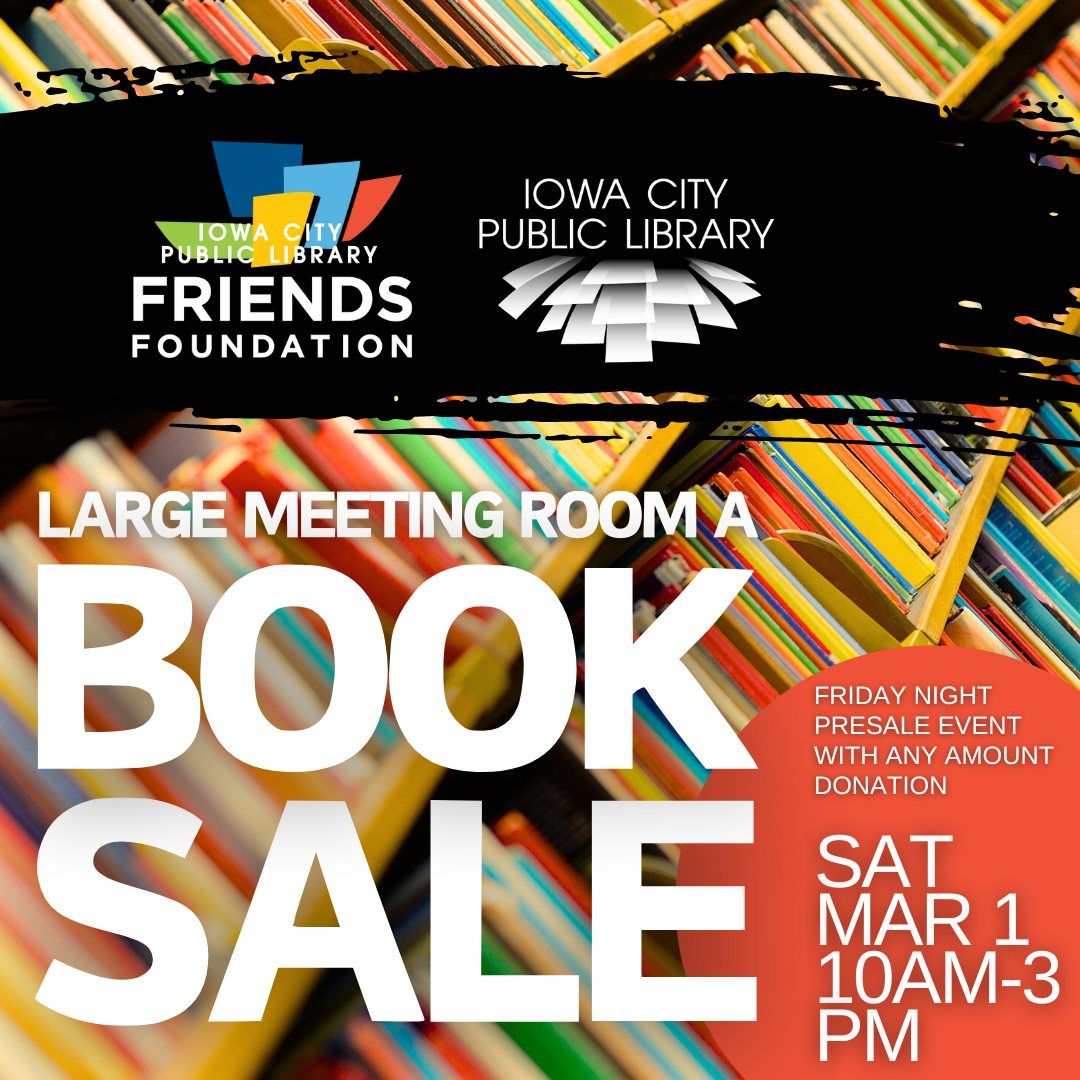 ICPL Friends Foundation Book Sale