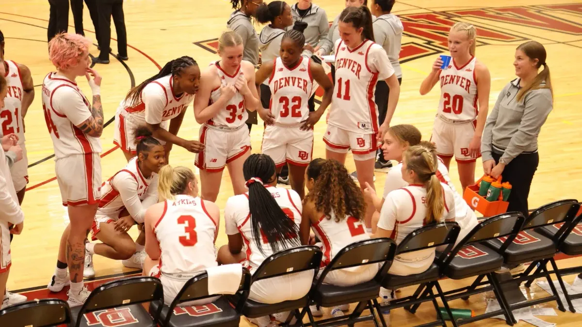 North Dakota State Bison at Denver Pioneers Womens Basketball