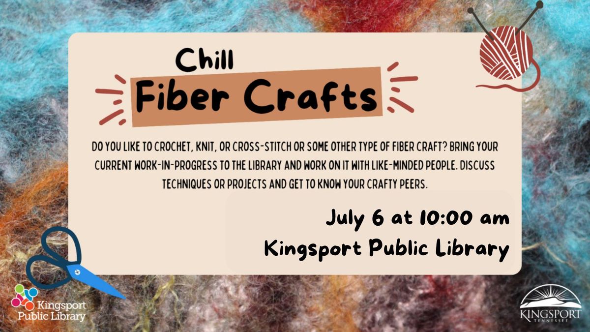 Chill Fiber Crafts