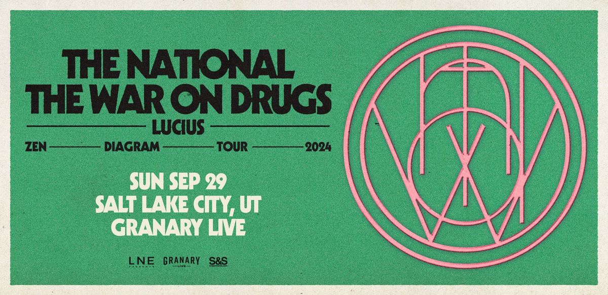 The National and The War On Drugs at Granary Live