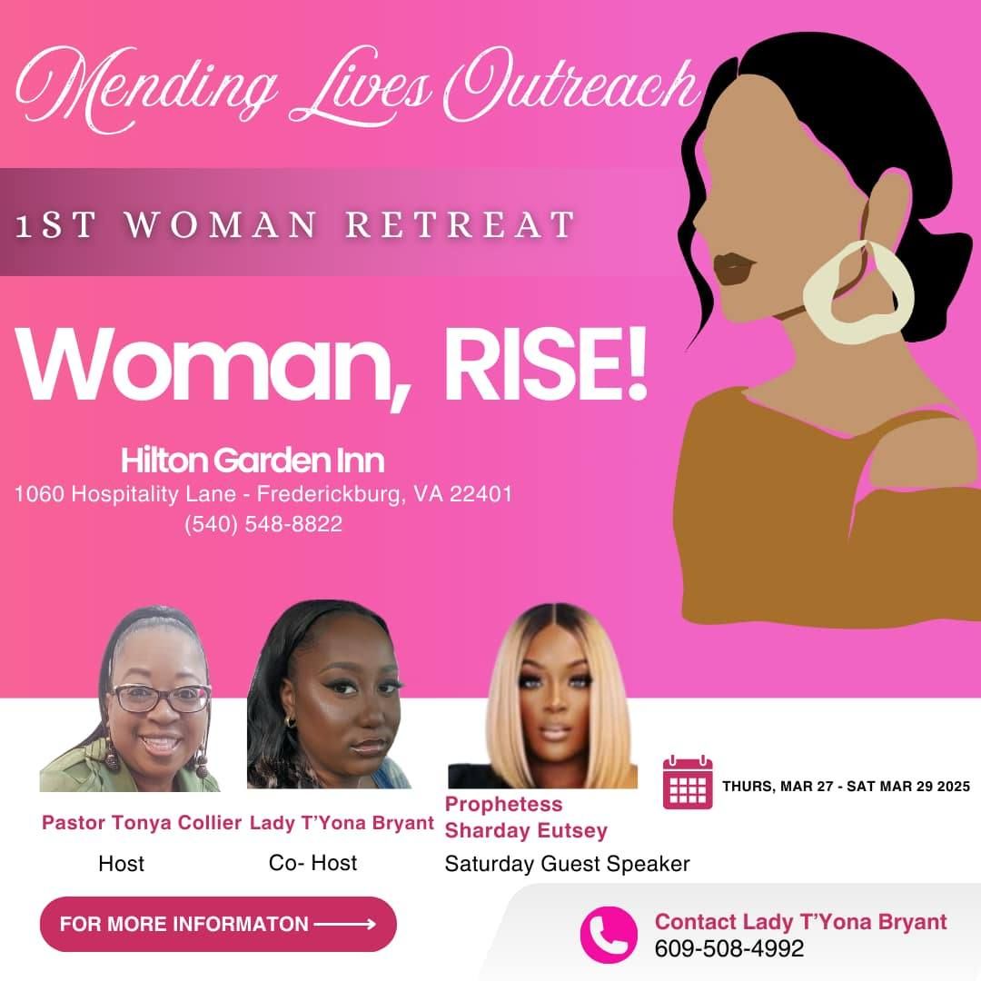 Woman, RISE!  Women Retreat