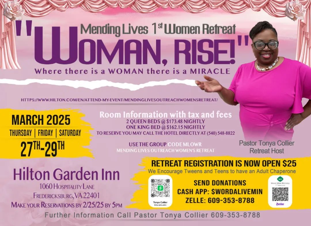 Woman, RISE!  Women Retreat