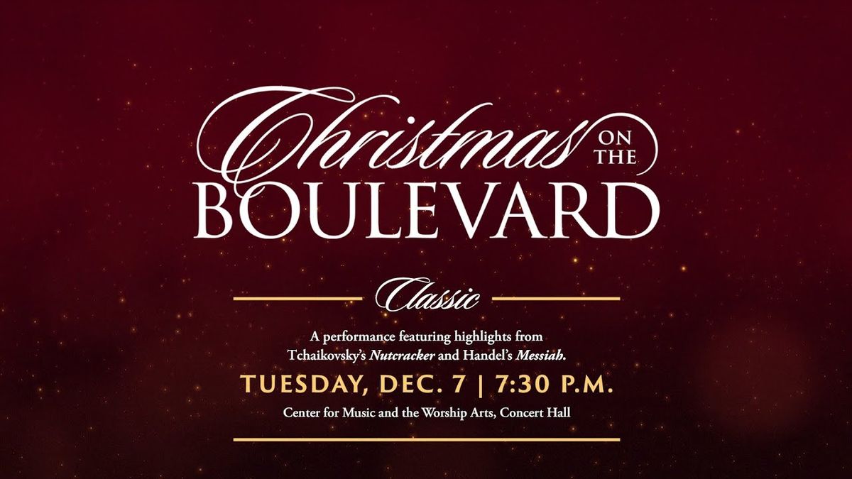 Christmas on Boulevard: Classic