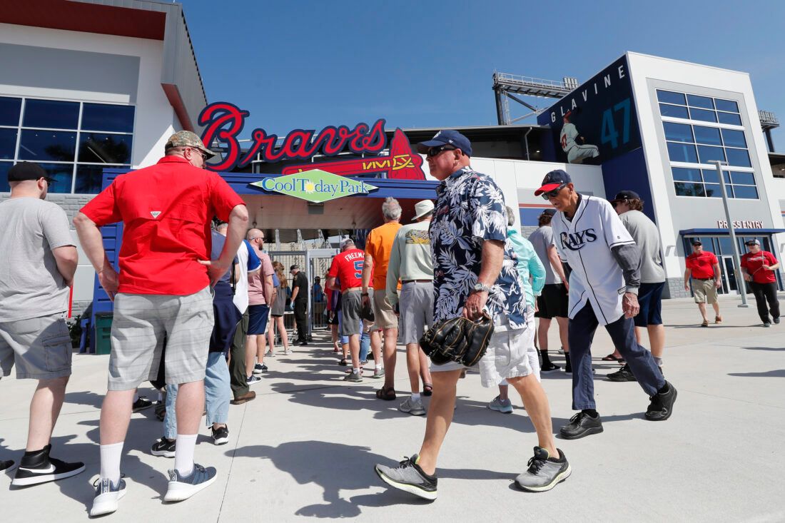 Spring Training: Miami Marlins at Atlanta Braves