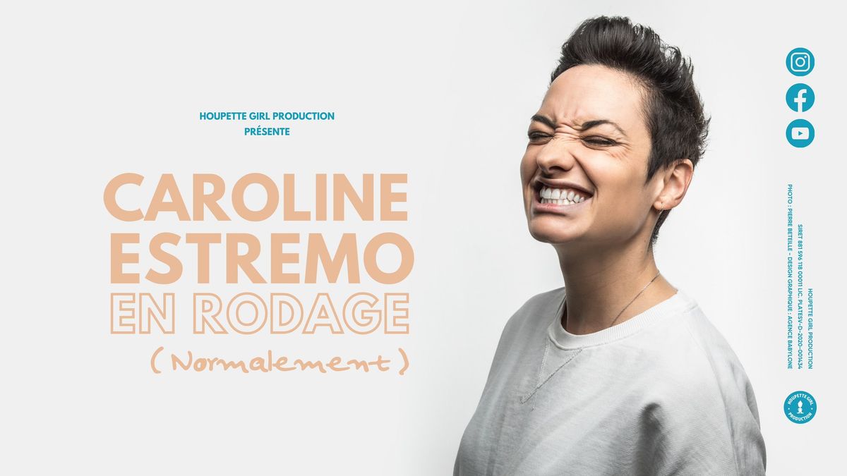 Caroline Estremo En Rodage (Normalement)