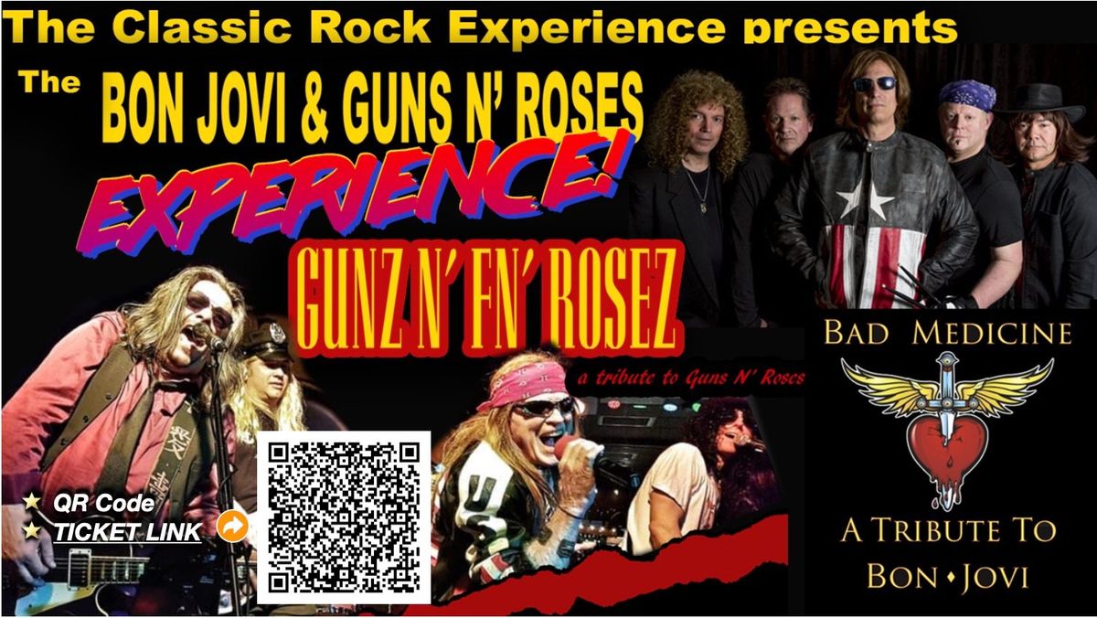 Last chance..Less then 1 Week Away ! 90% SOLD ! for the Bon Jovi & Guns n\u2019 Roses ? Show 