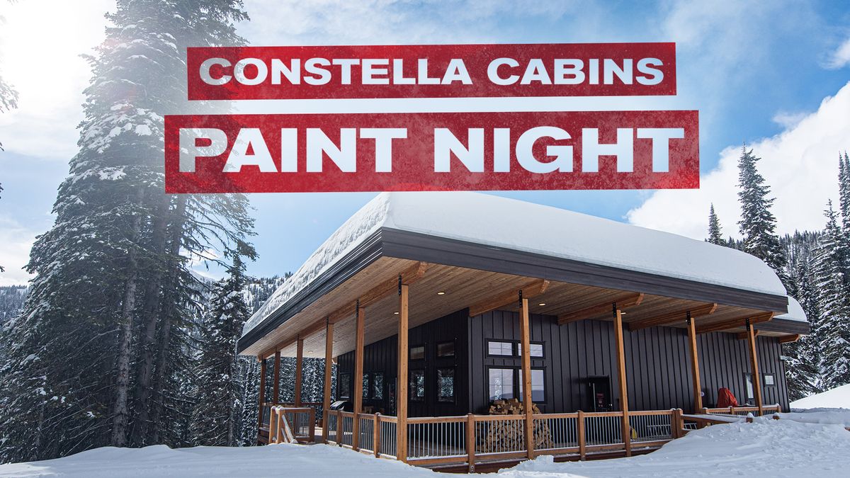 Constella Cabins Paint Night