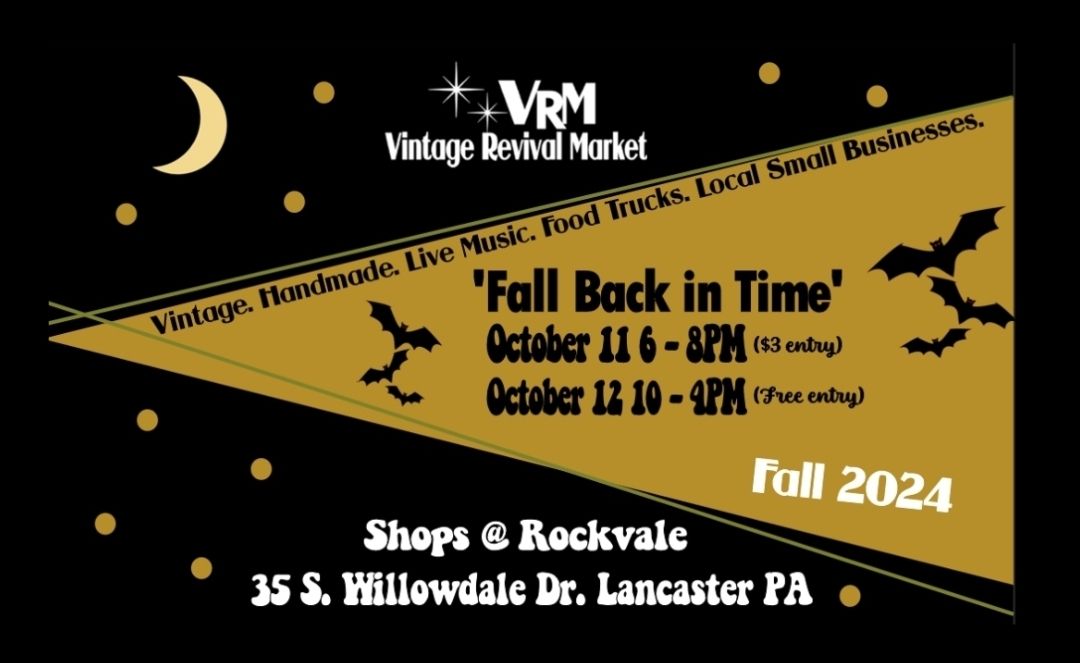 Vintage Revival Market presents 'Fall Back in Time'