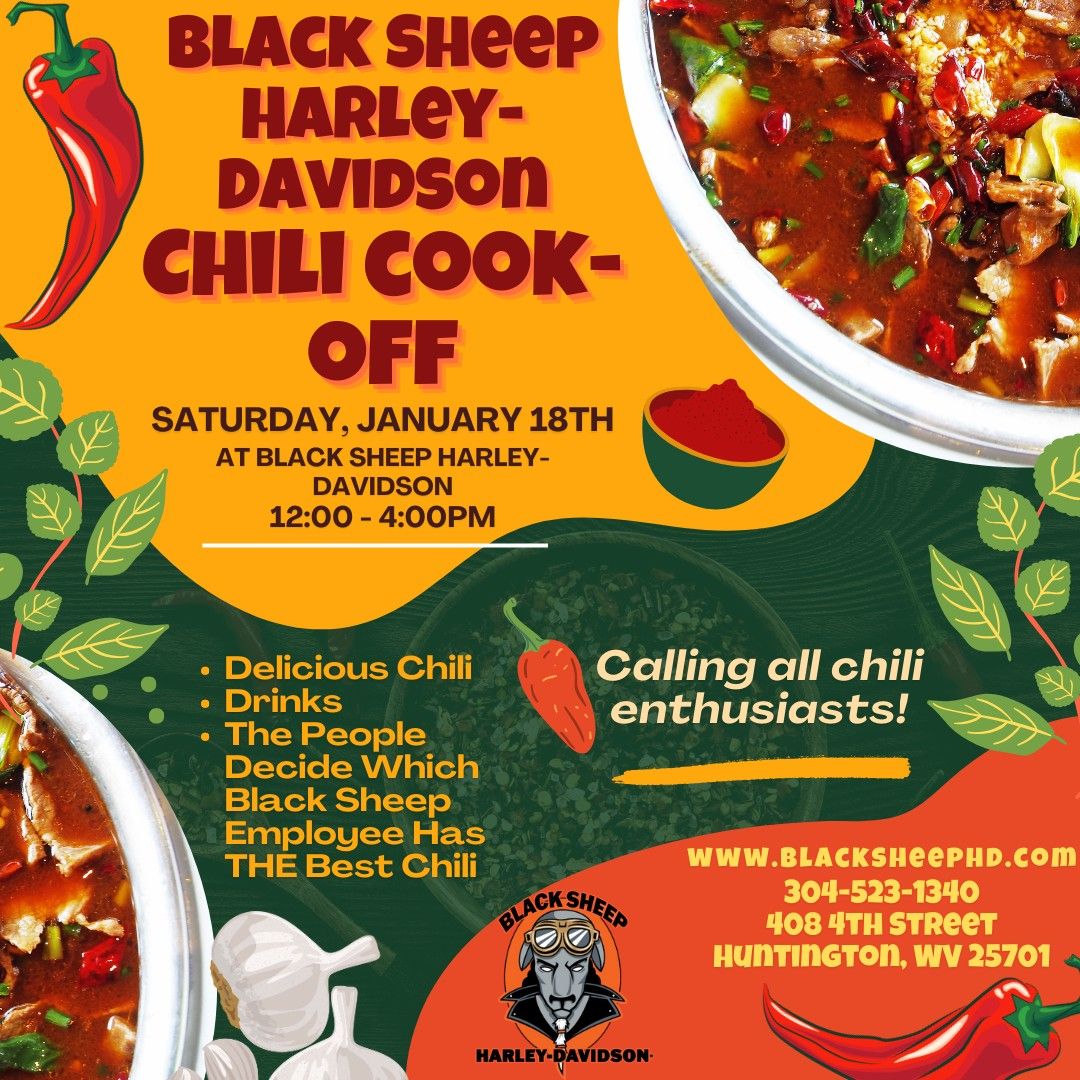 Black Sheep Harley-Davidson Employee Chili Cookoff 