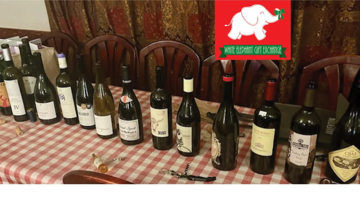 BYOB and White Elephant Party at Little Italy