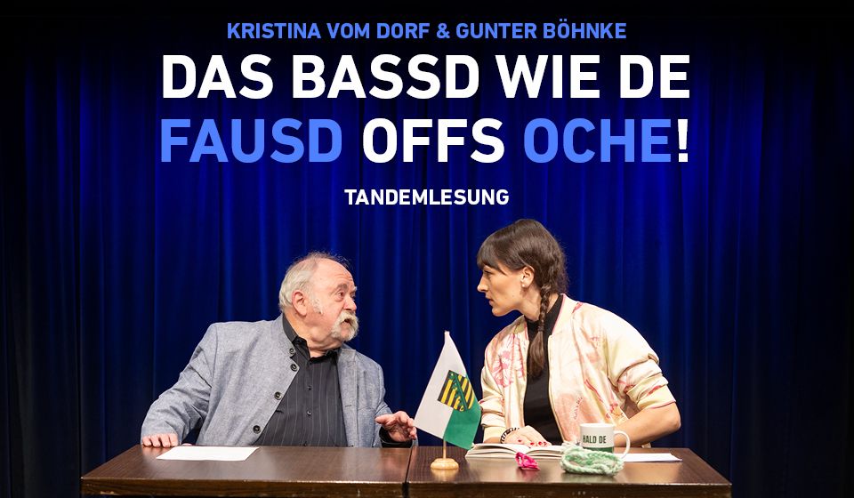 Kristina vom Dorf & Gunter B\u00f6hnke: DAS BASSD WIE DE FAUSD OFFS OCHE!