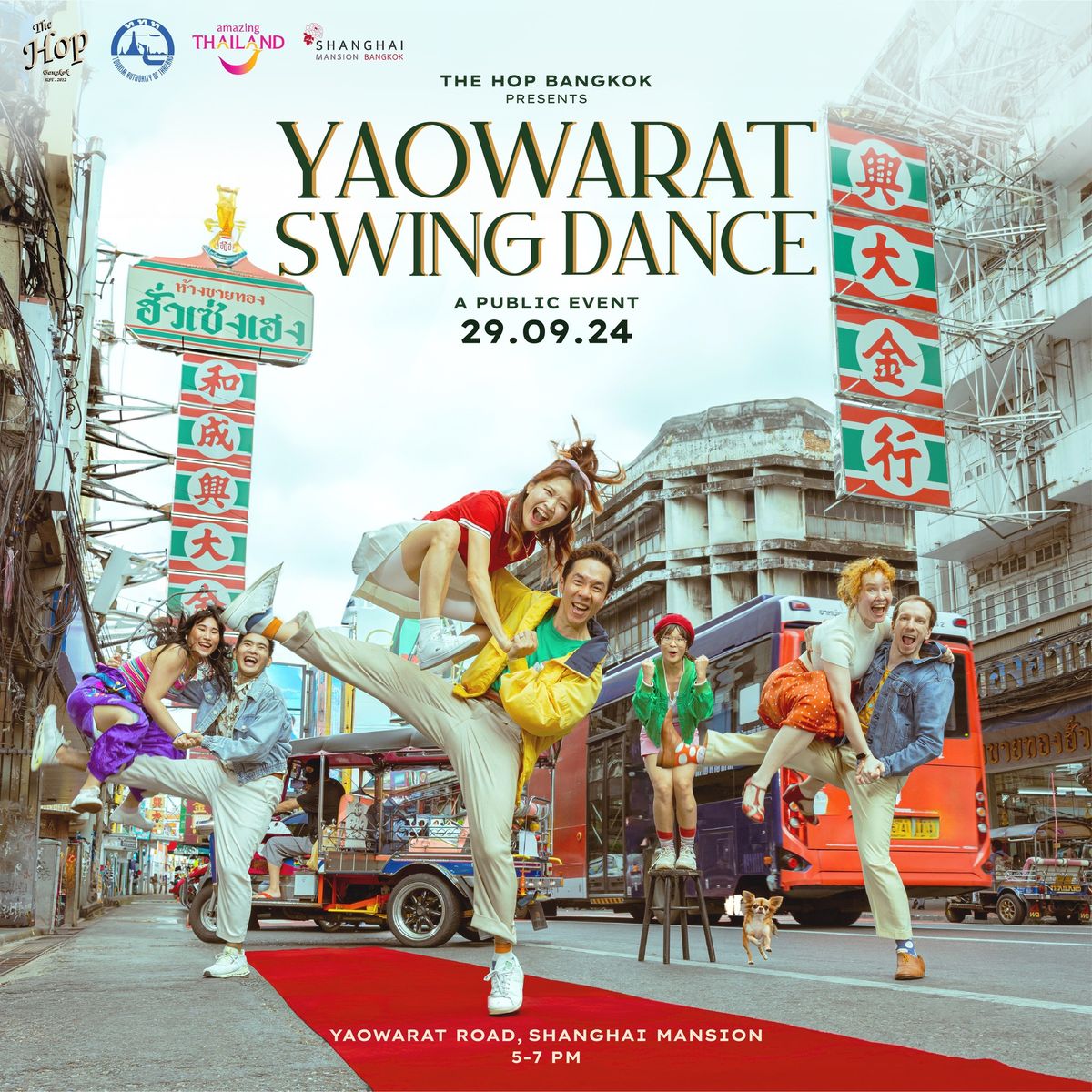 Yaowarat Swing Dance 2024 : Runway Edition