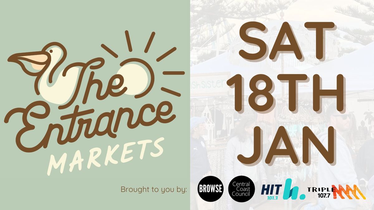 18TH JAN 2025 - The Entrance Markets