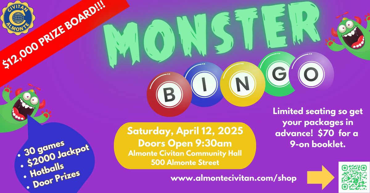 Monster Bingo