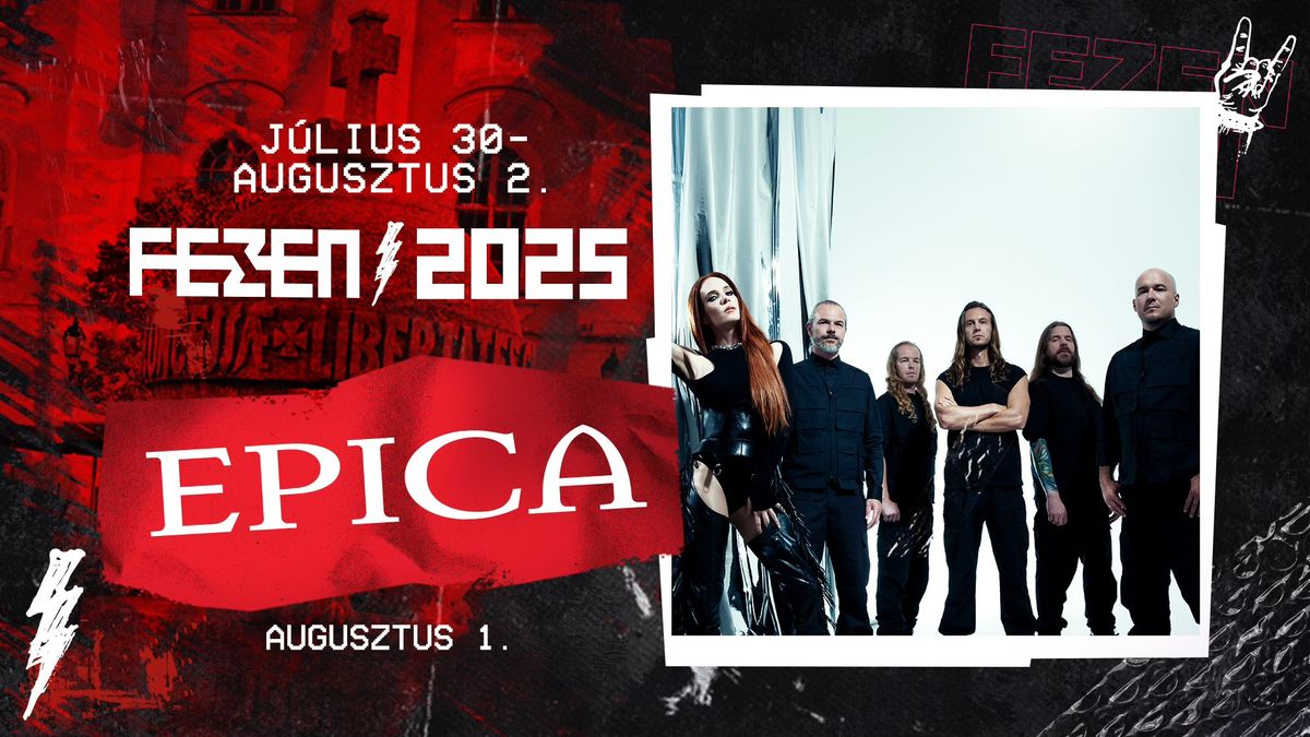 Epica | FEZEN Fesztiv\u00e1l | 08.01.