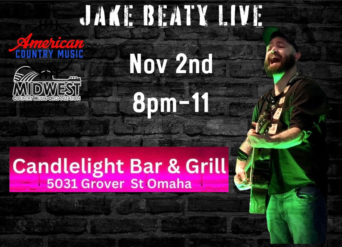 Jake Beaty: LIVE at Candlelight Bar and Grill