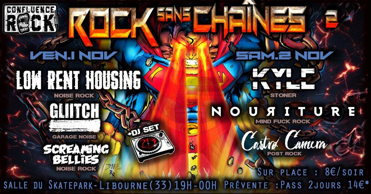 ROCK SANS CHAINES #2 - Libourne (33)