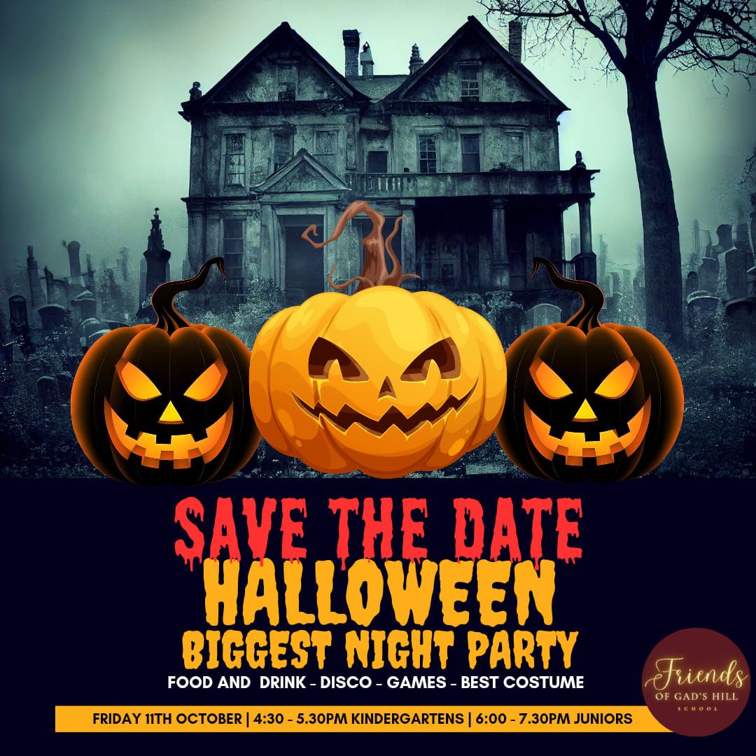 Juniors Halloween Monster Ball \ud83d\udc7b\ud83c\udf83\ud83d\udd78  