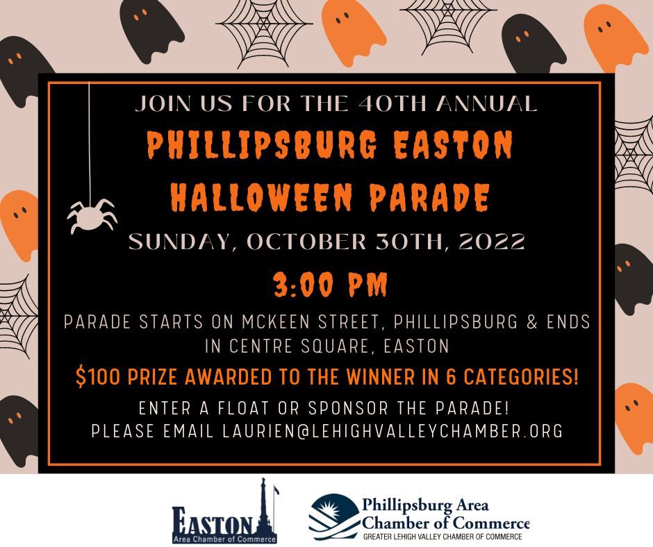 Phillipsburg Easton Halloween Parade, Shappell Park, Phillipsburg, 30