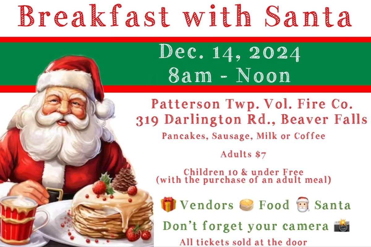 Breakfast with Santa