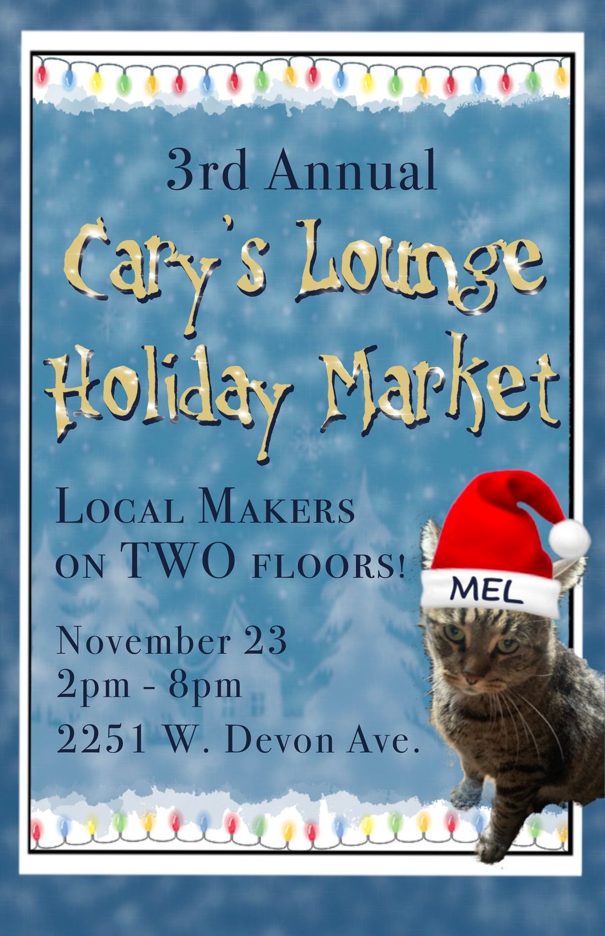 Cary\u2019s Lounge Holiday Market