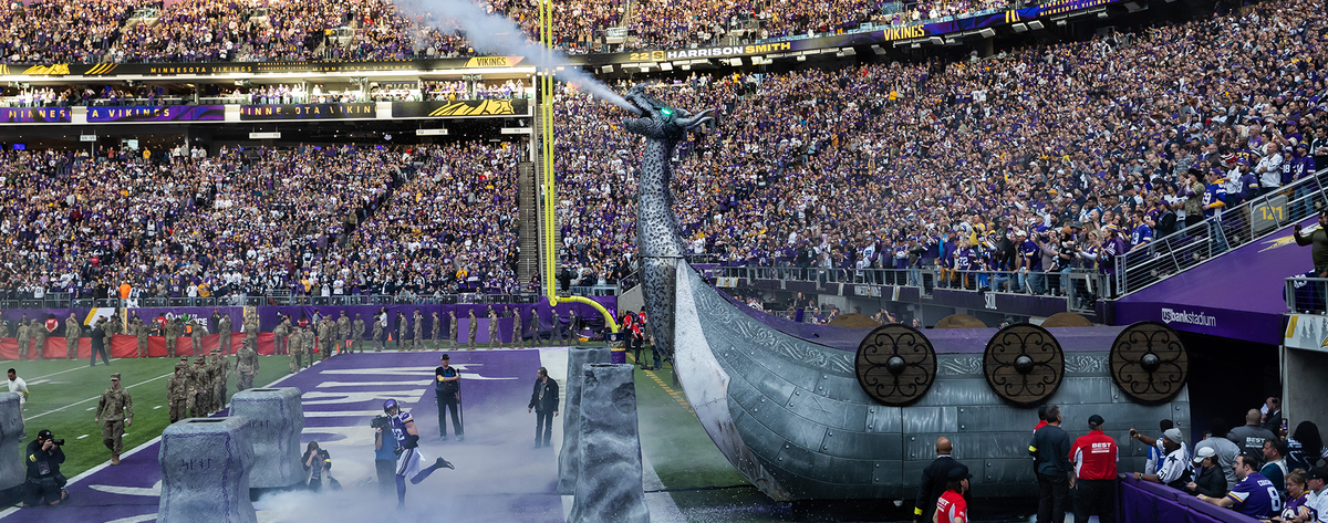 Cincinnati Bengals at Minnesota Vikings