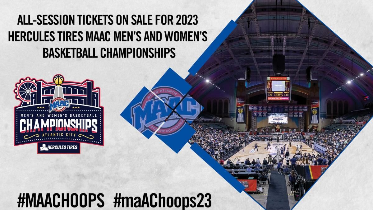 MAAC Basketball Tournament - Mens and Womens All Sessions