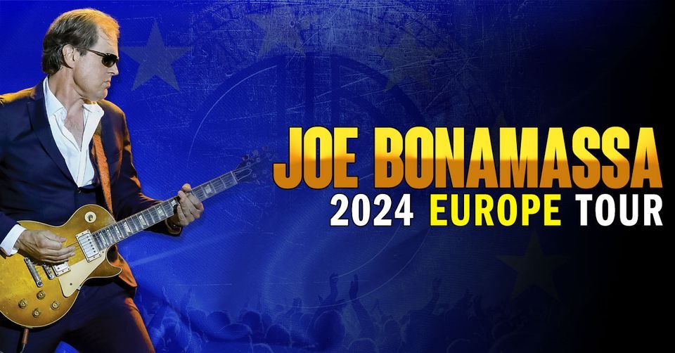 Joe Bonamassa Live in Katowice, on April 17th