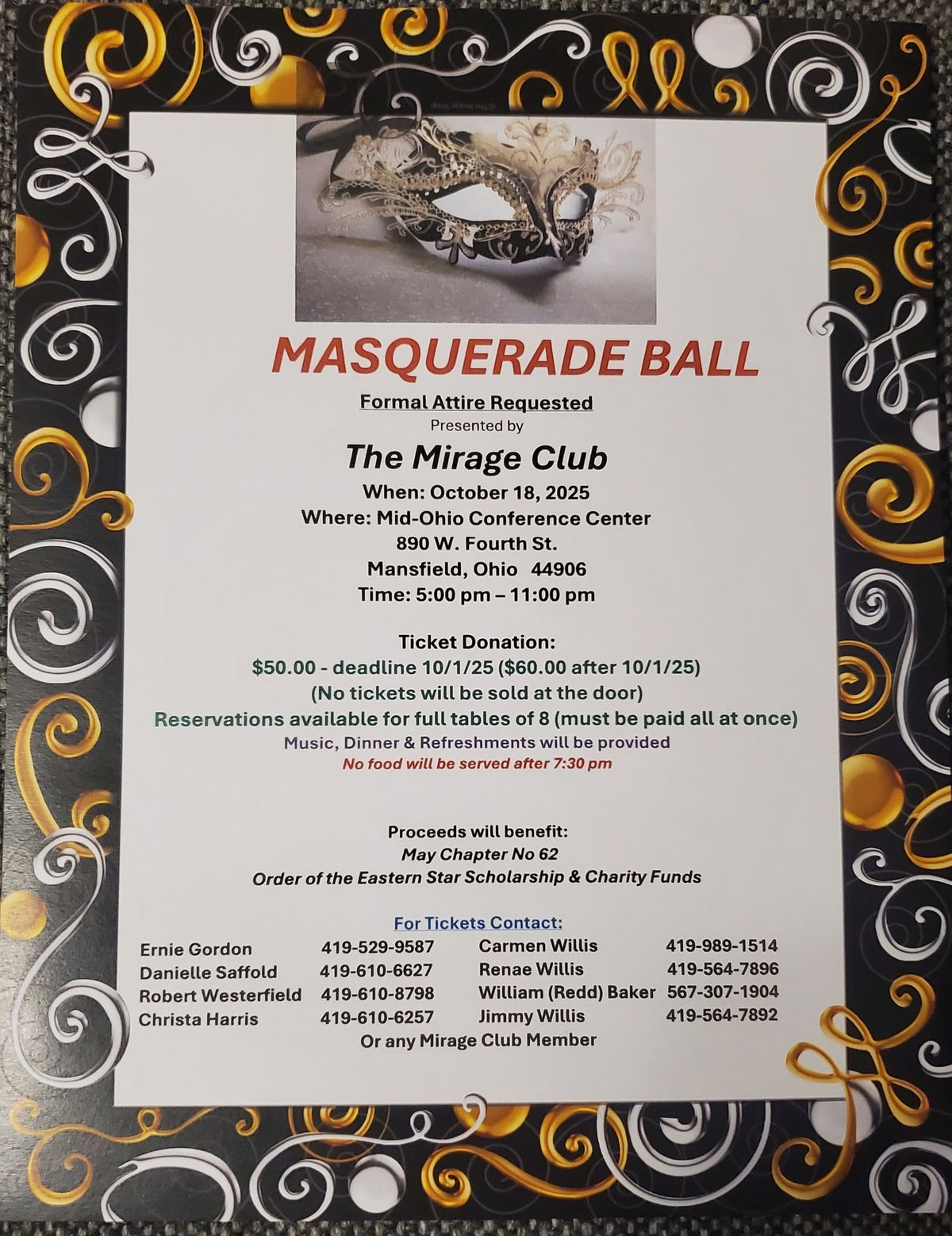 Masquerade Ball 2025