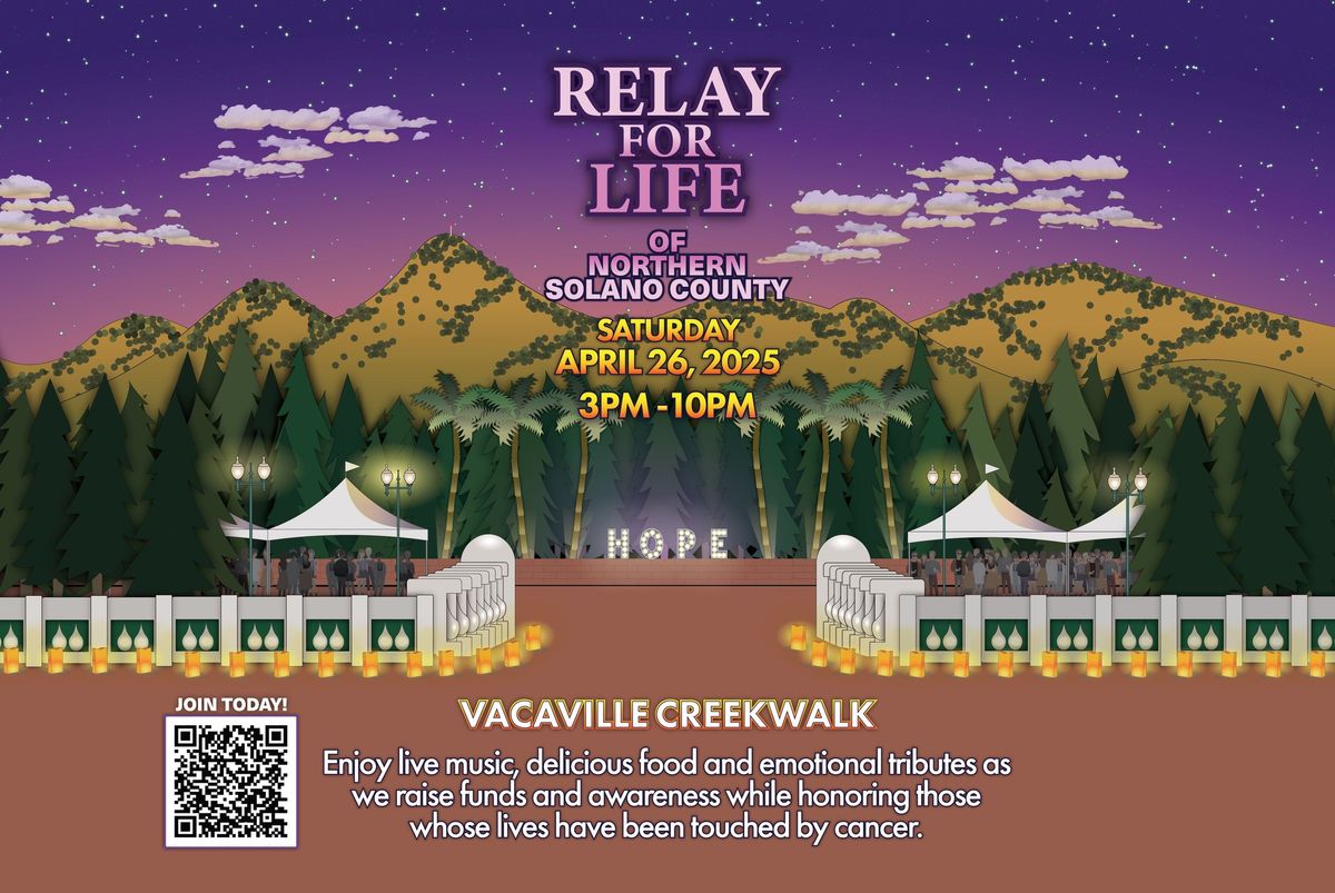 Vacaville Relay For Life Event 