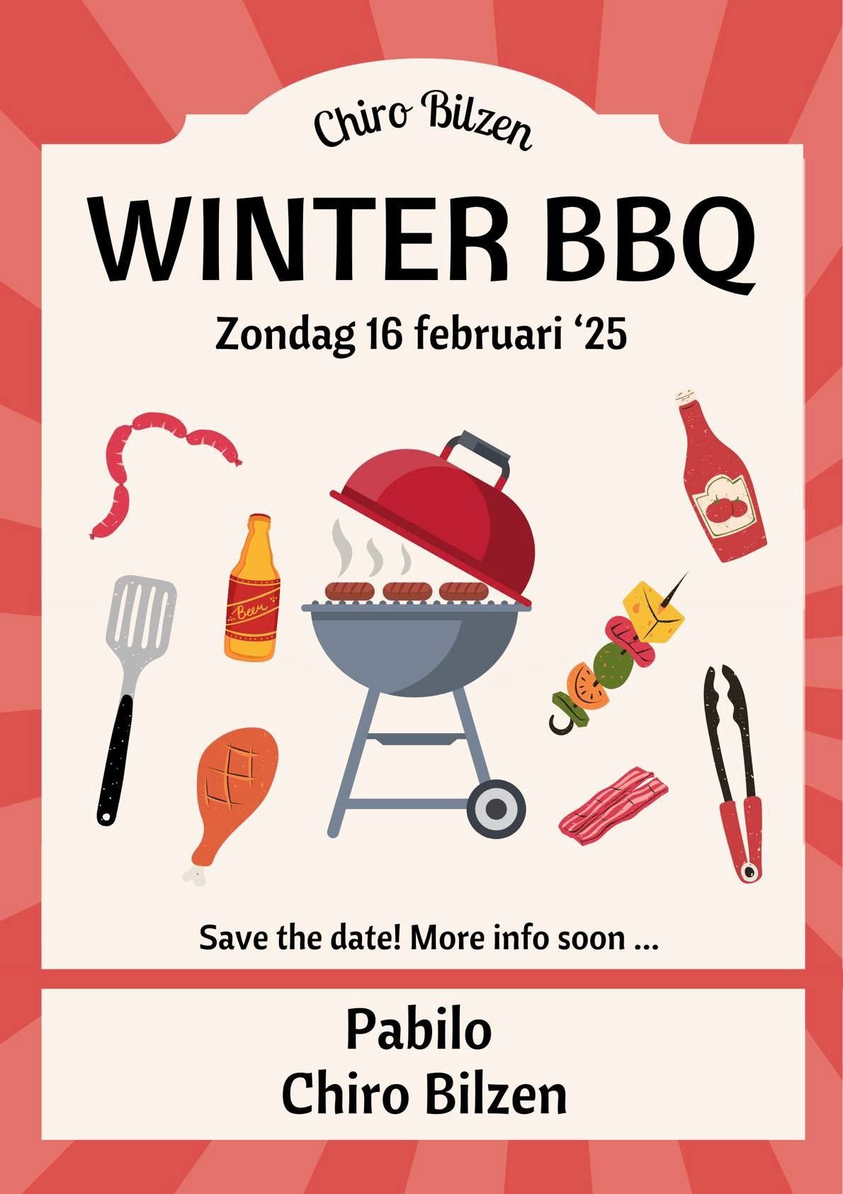 Winterbarbecue 24-25